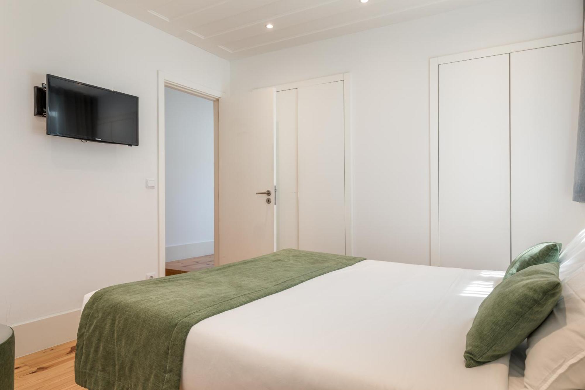Bra.Com Apartments Oporto Pinheiros Pokoj fotografie